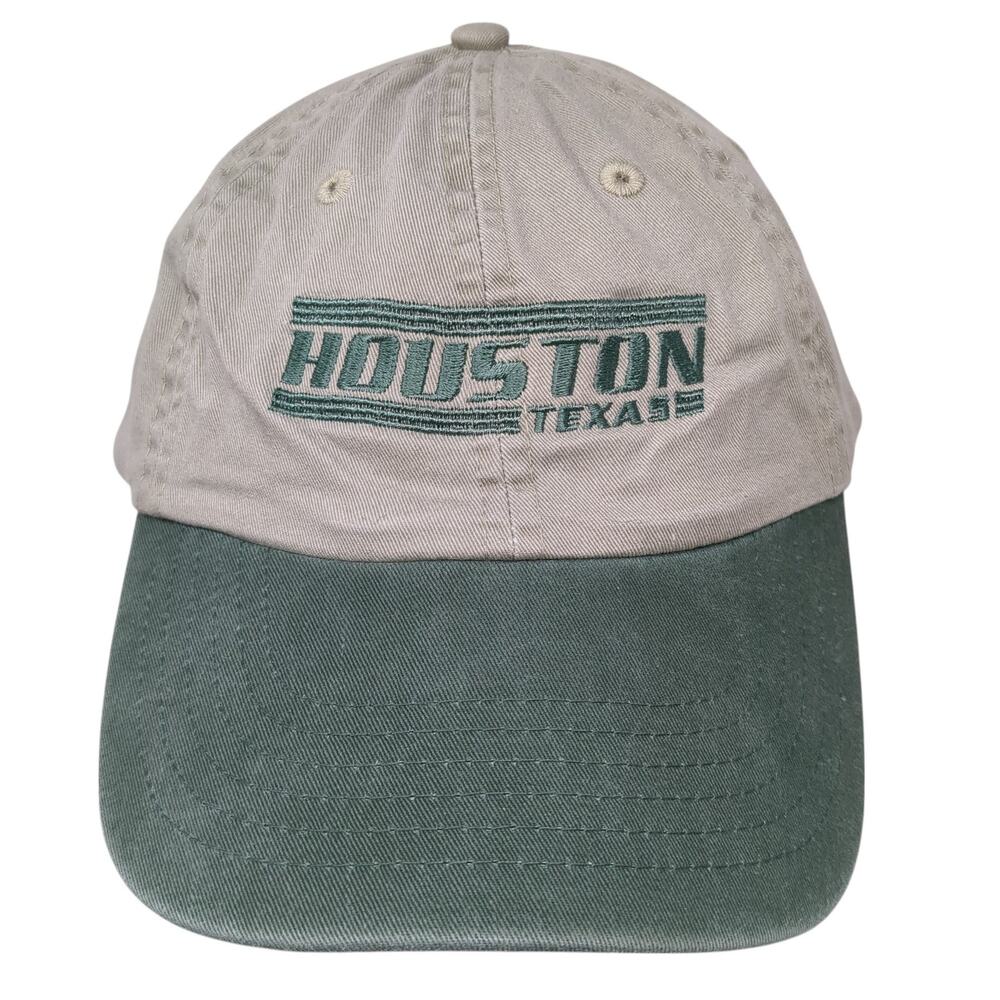 Houston Texas Slideback Baseball Cap Multicolor One Size Adjustable Polar USA